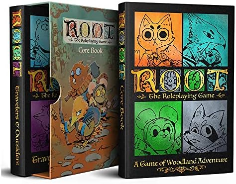 Root Core Book Deluxe Edition - Game On