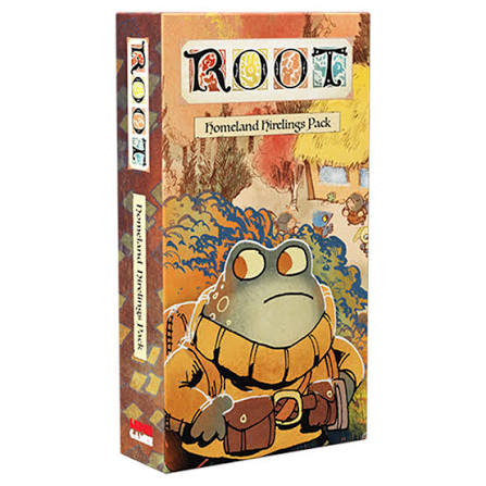 Root: Homeland Hirelings Pack - Civilization - Game On