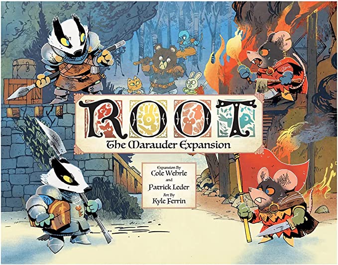 Root Marauder Expansion - Civilization - Game On