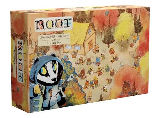 Root Marauder Hireling Pack Box - Civilization - Game On