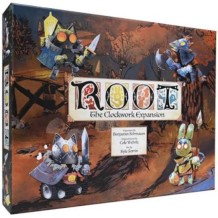 Root: The Clockwork Expansion - Civilization - Game On