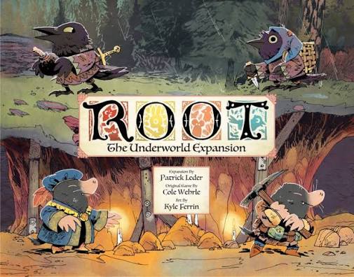Root Underworld Expansion - Civilization - Game On