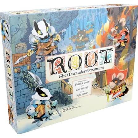 Root the Marauder Expansion - Civilization - Game On