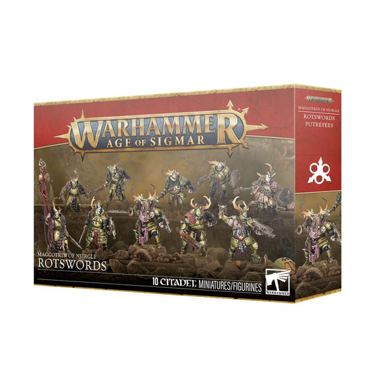 Rotswords - Maggotkin of Nurgle - Game On