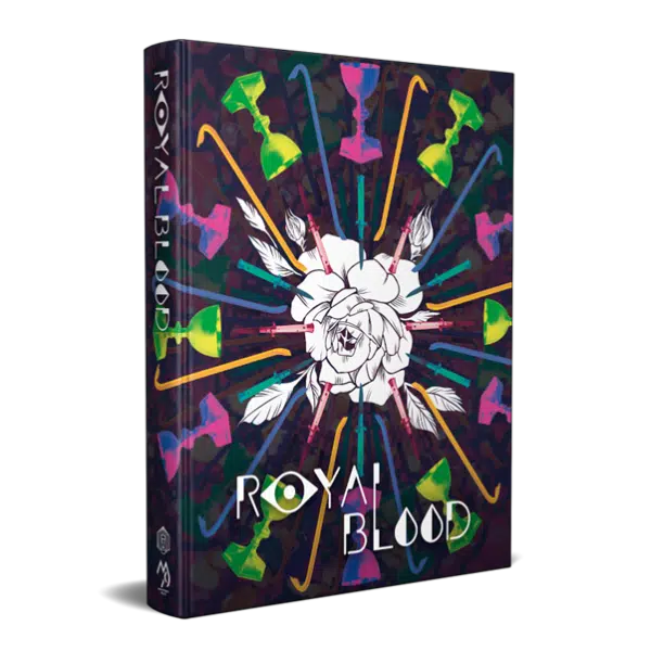 Royal Blood RPG - Hardback - Game On