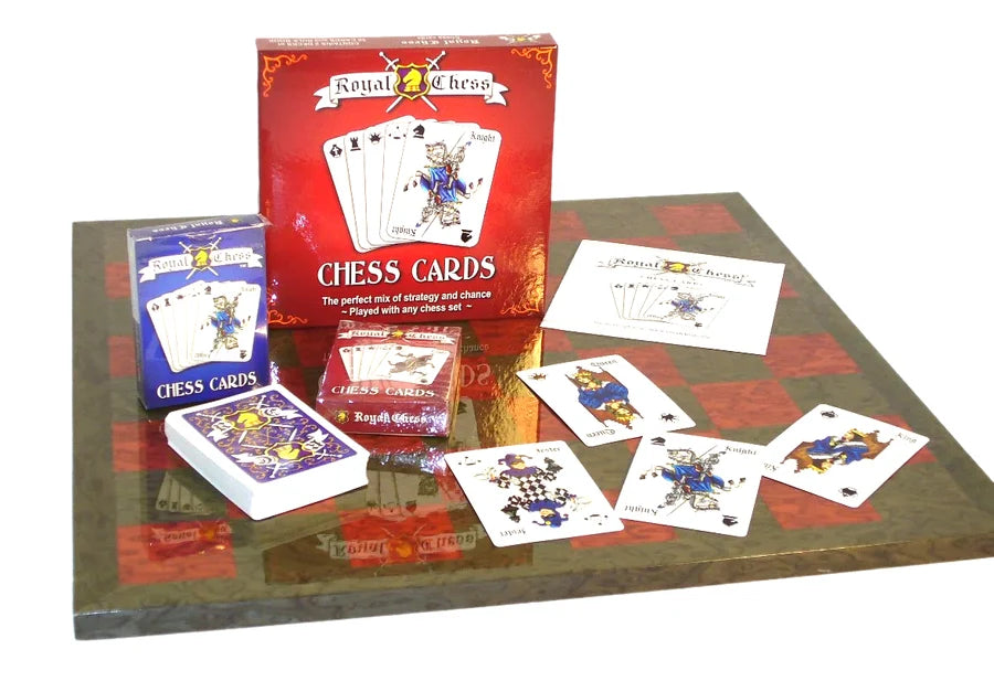 Royal Chess Card Game - Classic - Game On