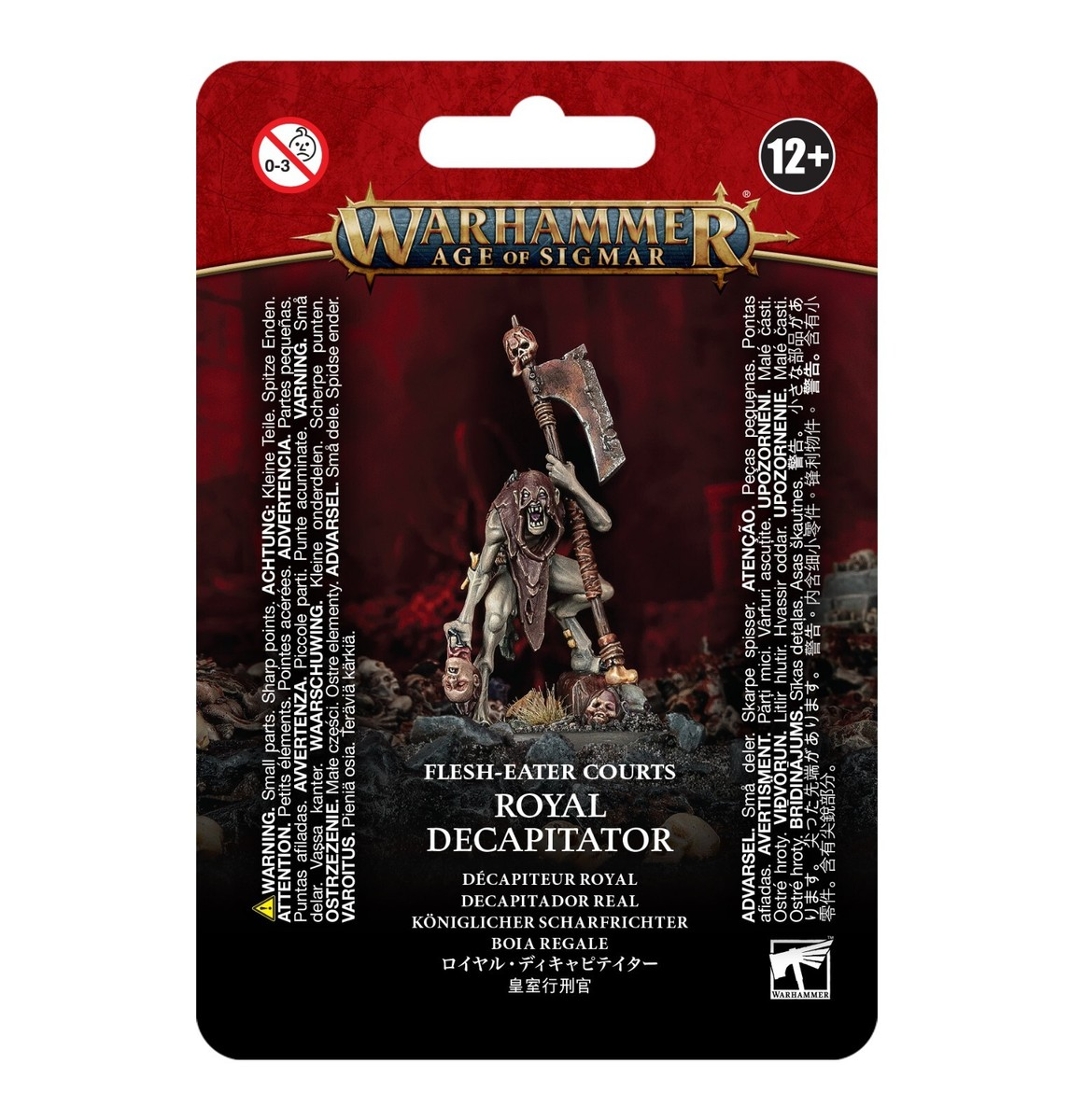 Royal Decapitator - Flesh Eater Courts - Game On