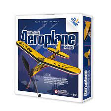 Rubber Band Airplane Science - J-3 Cub - Game On
