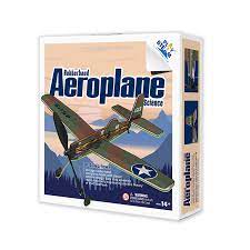 Rubber Band Airplane Science - P40 Warhawk - Game On