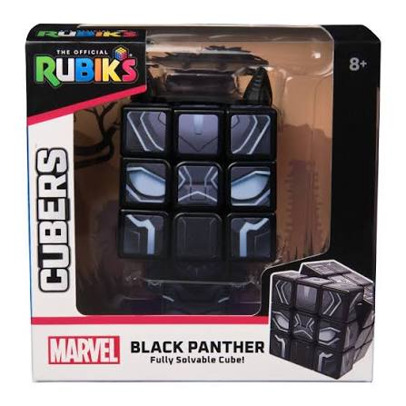 Rubik`s Cube - Black Panther Cuber - Pop Culture - Game On
