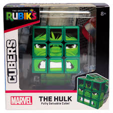 Rubik`s Cube - Hulk Cuber - Pop Culture - Game On