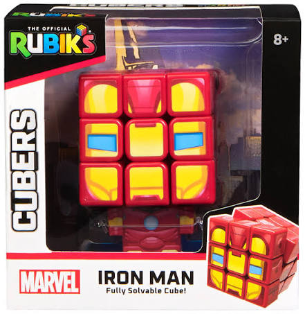 Rubik`s Cube - Iron Man Cuber - Pop Culture - Game On