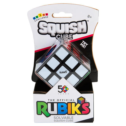 Rubik`s Cube Squish Cube - Classic - Game On