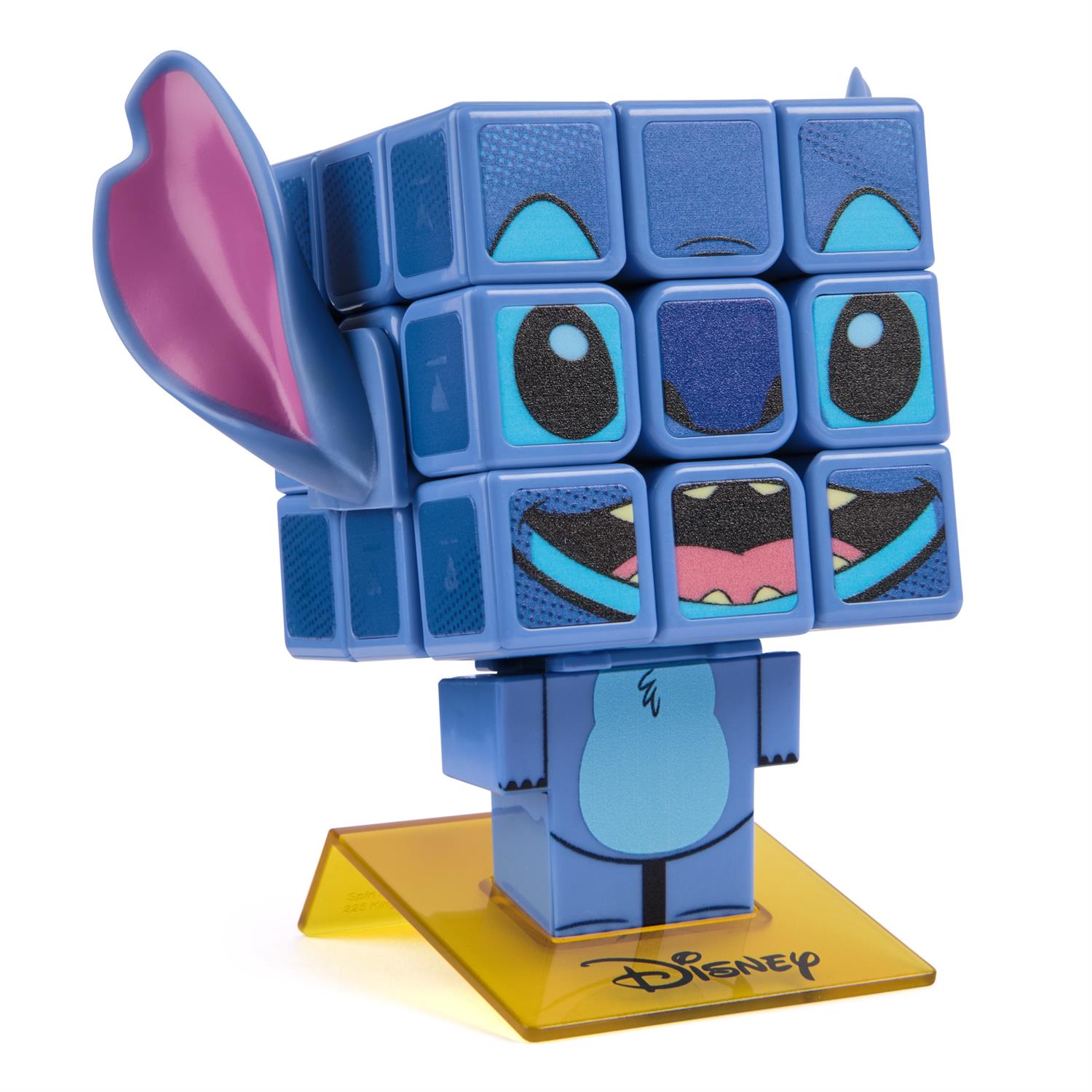 Rubik`s Cube - Stitch Cuber - Pop Culture - Game On