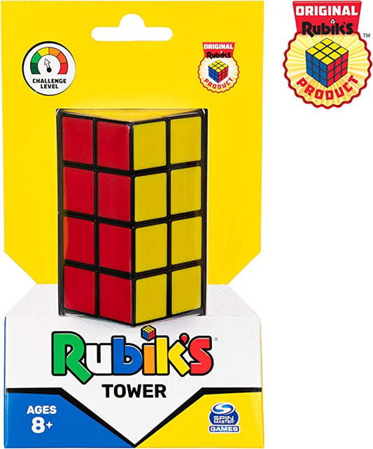 Rubik's Tower - 2x2x4 Puzzle - Classic - Game On