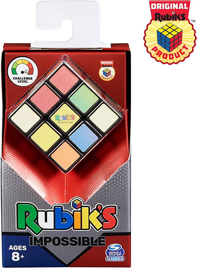 Rubiks 3x3 Impossible - Classic - Game On