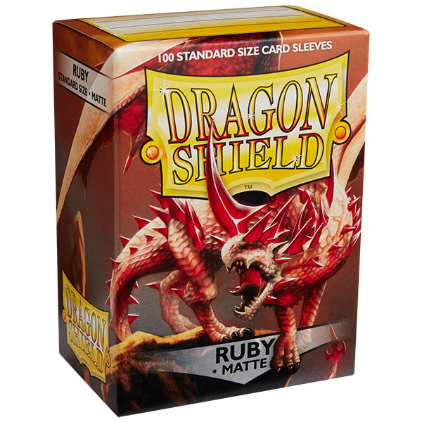 Ruby Sleeves - DS Matte - Game On