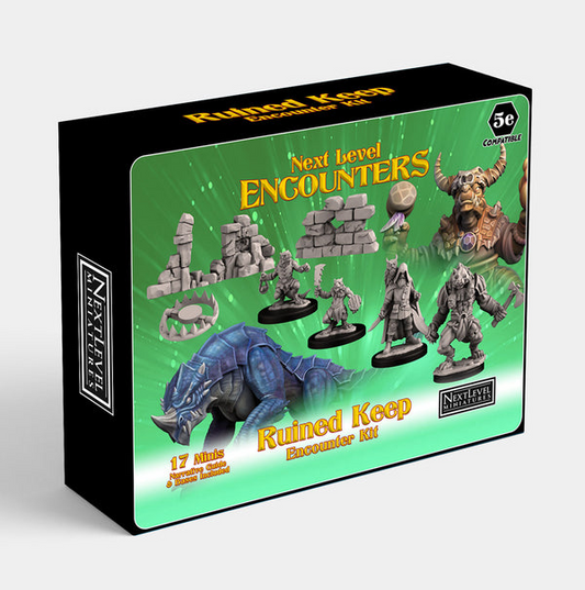 Ruined Keep Encounter Kit - Game On
