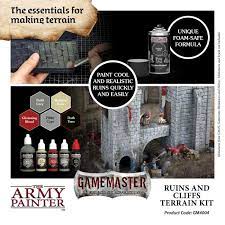 Ruins & Cliffs Terrain Kit - Game On