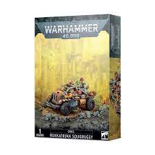 Rukkatrukk Squigbuggy - Orks - Game On