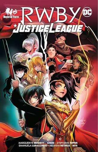 Rwby/Justice League - Game On