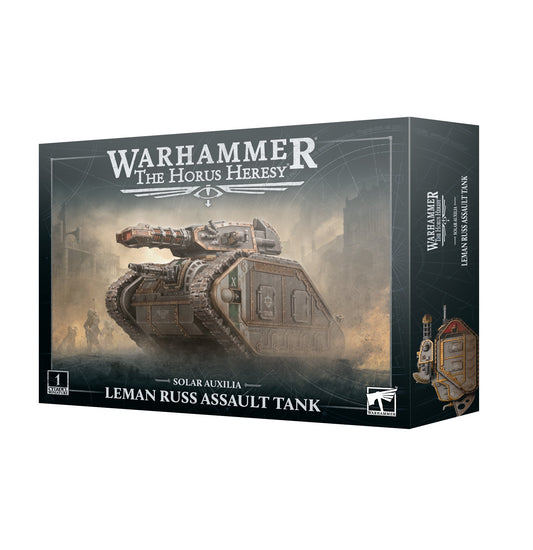 S/ Auxilia Leman Russ Assault Tank - Horus Heresy - Game On