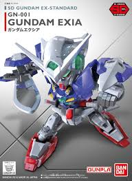 SD Ex-Standard Gundam Exia - Game On