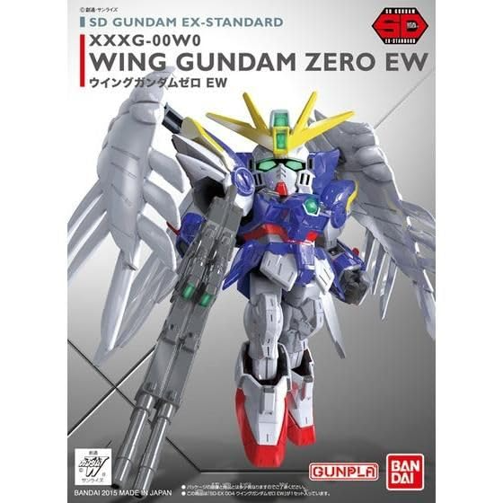 SD Ex-Standard Wing Gundam Zero EW - Game On