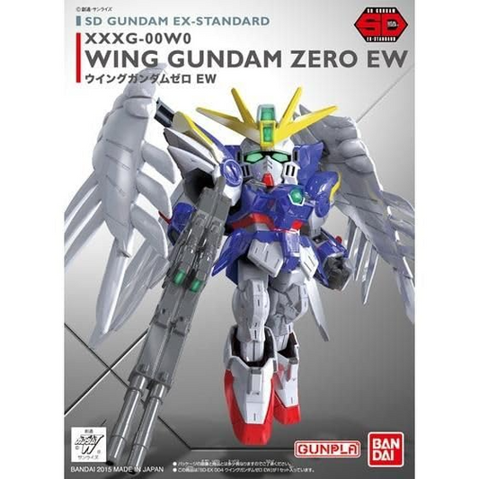 SD Ex-Standard Wing Gundam Zero EW - Game On
