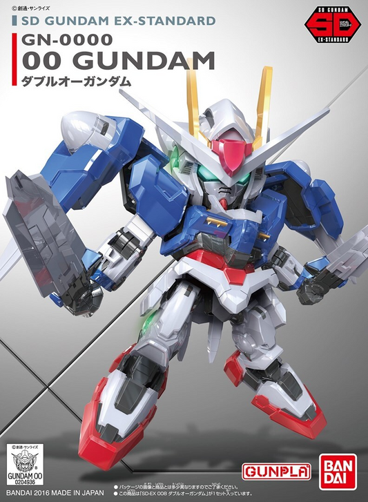 SD Gundam EX-Standard 00 - Game On