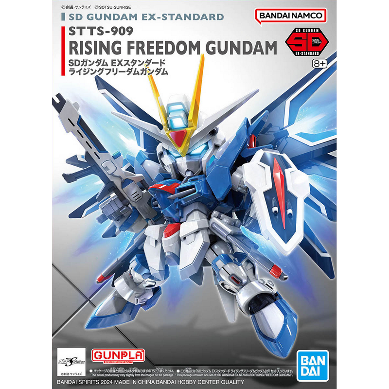 SD Gundam EX-Standard Rising Freedom - Game On
