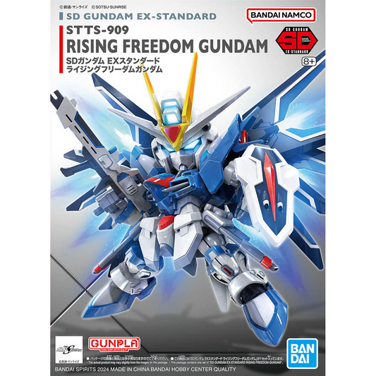 SD Gundam EX-Standard Rising Freedom - Game On