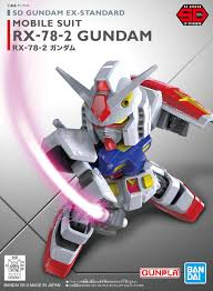 SD Gundam Ex-Standard RX-78-2 Gundam - Game On