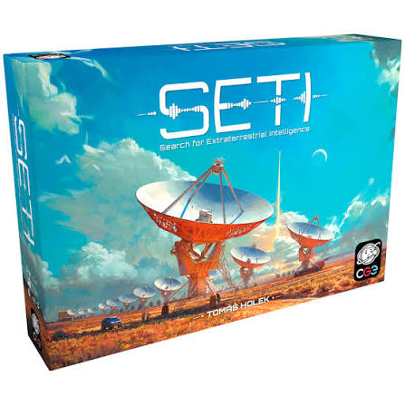 SETI - Strategy - Game On