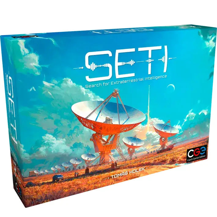 Seti Draw SETI - Strategy – Game On