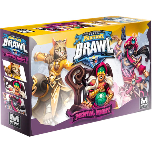 SFB Mental Might - Miniatures - Game On