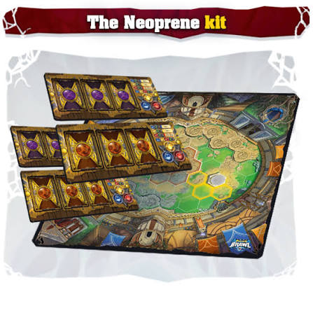 SFB Neoprene Mat Kit - Miniatures - Game On