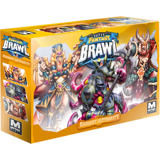 SFB Radiant Authority - Miniatures - Game On