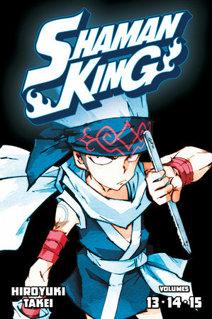 SHAMAN KING Omnibus 5 (Vol. 13-15) - Game On