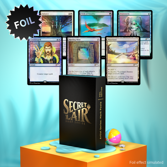 SL: Artist Mark Poole Foil - Game On
