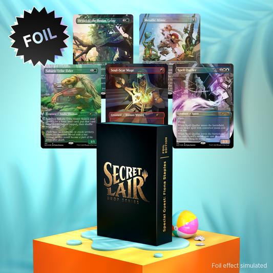 SL: Fiona Staples Foil - Game On