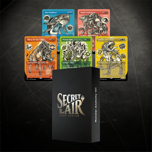 SLDS: Monster Anatomy 101 - Game On