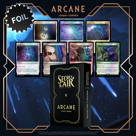 SLDS: X Arcane Foil - Game On