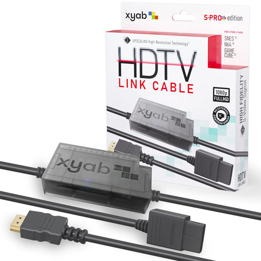 SNES / N64 / Gamecube - HD Cable - Game On