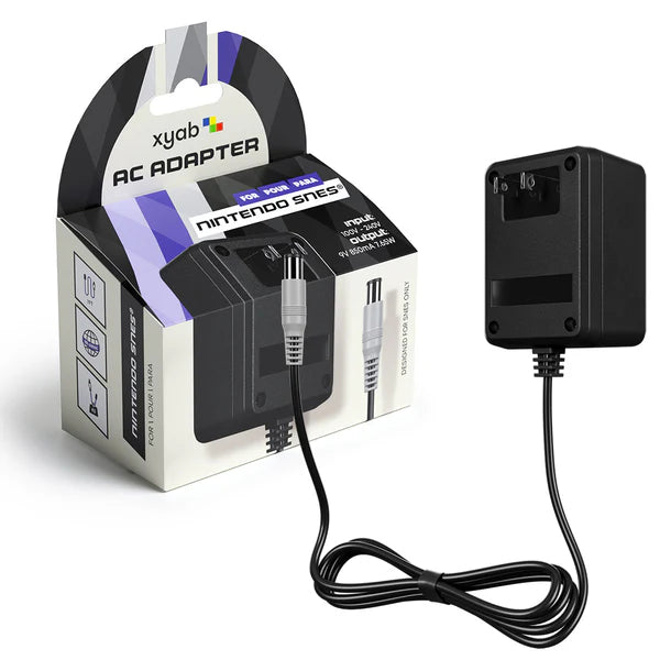 SNES Power Adapter - Game On