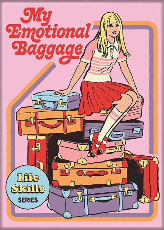 SR - My Emotional Baggage - Magnet - Game On