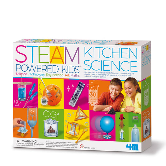 STEAM Deluxe Kitchen Science - Game On