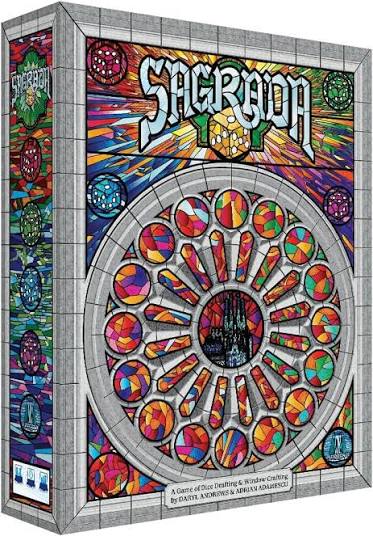 Sagrada - Dice Games - Game On