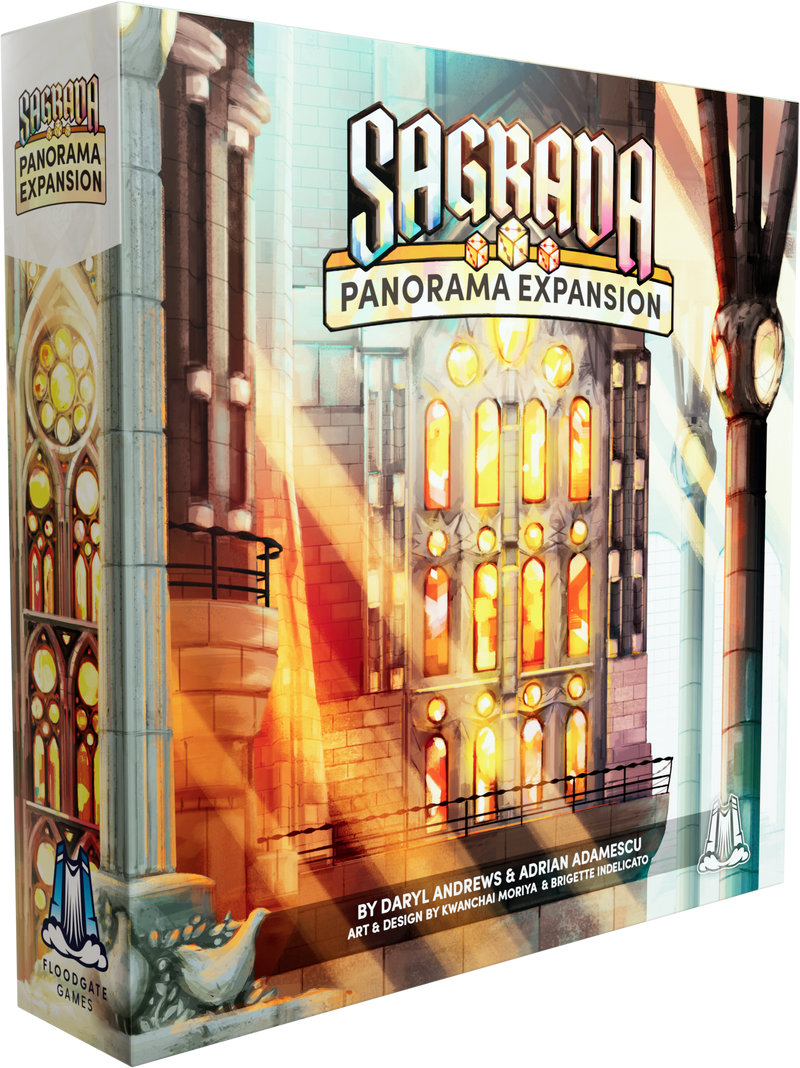 Sagrada Panorama Expansion - Dice Games - Game On
