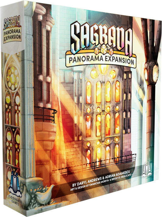 Sagrada Panorama Expansion - Dice Games - Game On